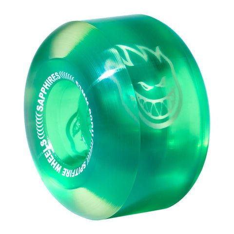 Spitfire Sapphires Clear/Green 90D - 53mm - Vault Board Shop Spitfire