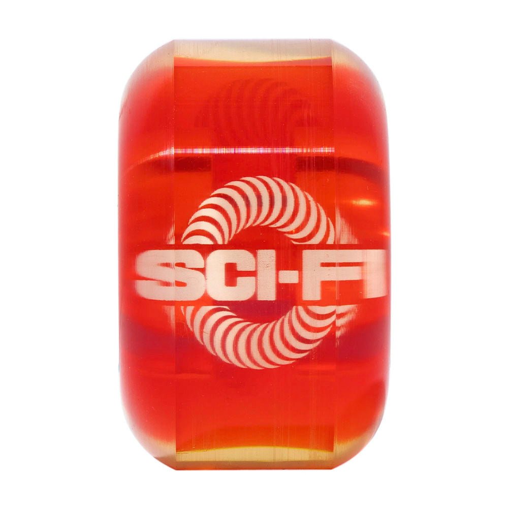 Spitfire Sapphires X SciFi 90d Red - 58mm - Vault Board Shop Spitfire