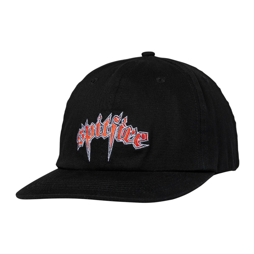 Spitfire Venom Snapback - Black/ Red - Vault Board Shop Spitfire