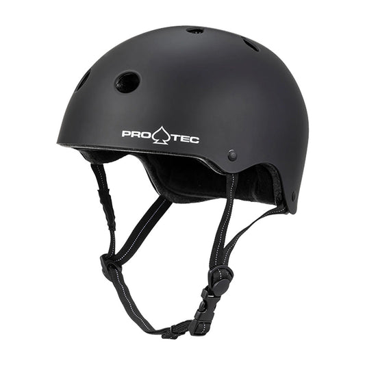 Protec (CPSC) Low Pro Helmet Matte Black - Size S/M