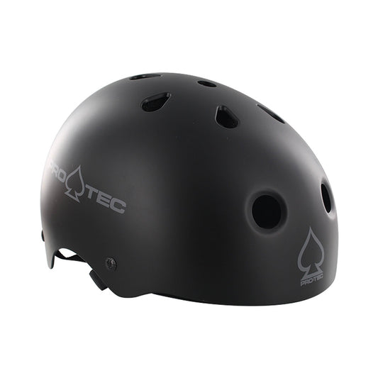 Protec Classic Helmet Matte Black - Large