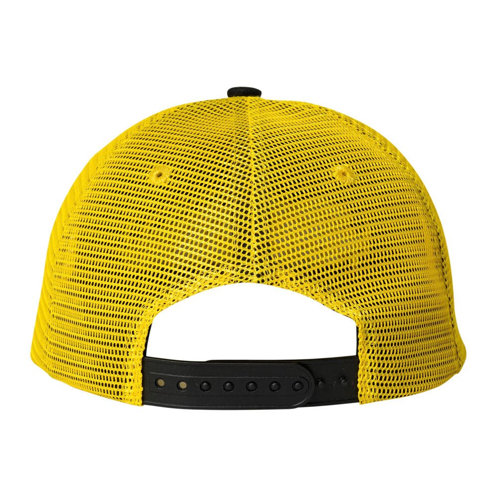 There Chainsaw Snapback Hat - Black/ Yellow - Vault Board Shop There Skateboards