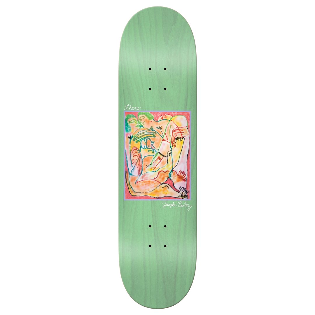 There Jessyka Sweet Deck - 8.38" - Vault Board Shop There Skateboards