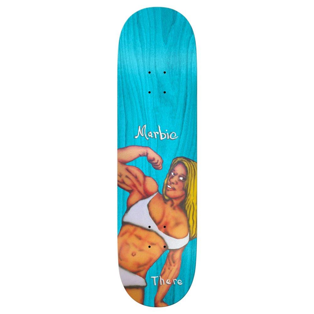 There Marbie Buff True Fit Deck - 8.5" - Vault Board Shop There Skateboards