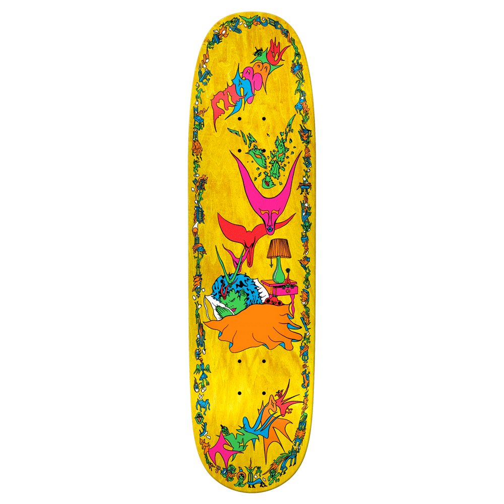 There Marbie Ryser Deck - 8.5" - Vault Board Shop There Skateboards