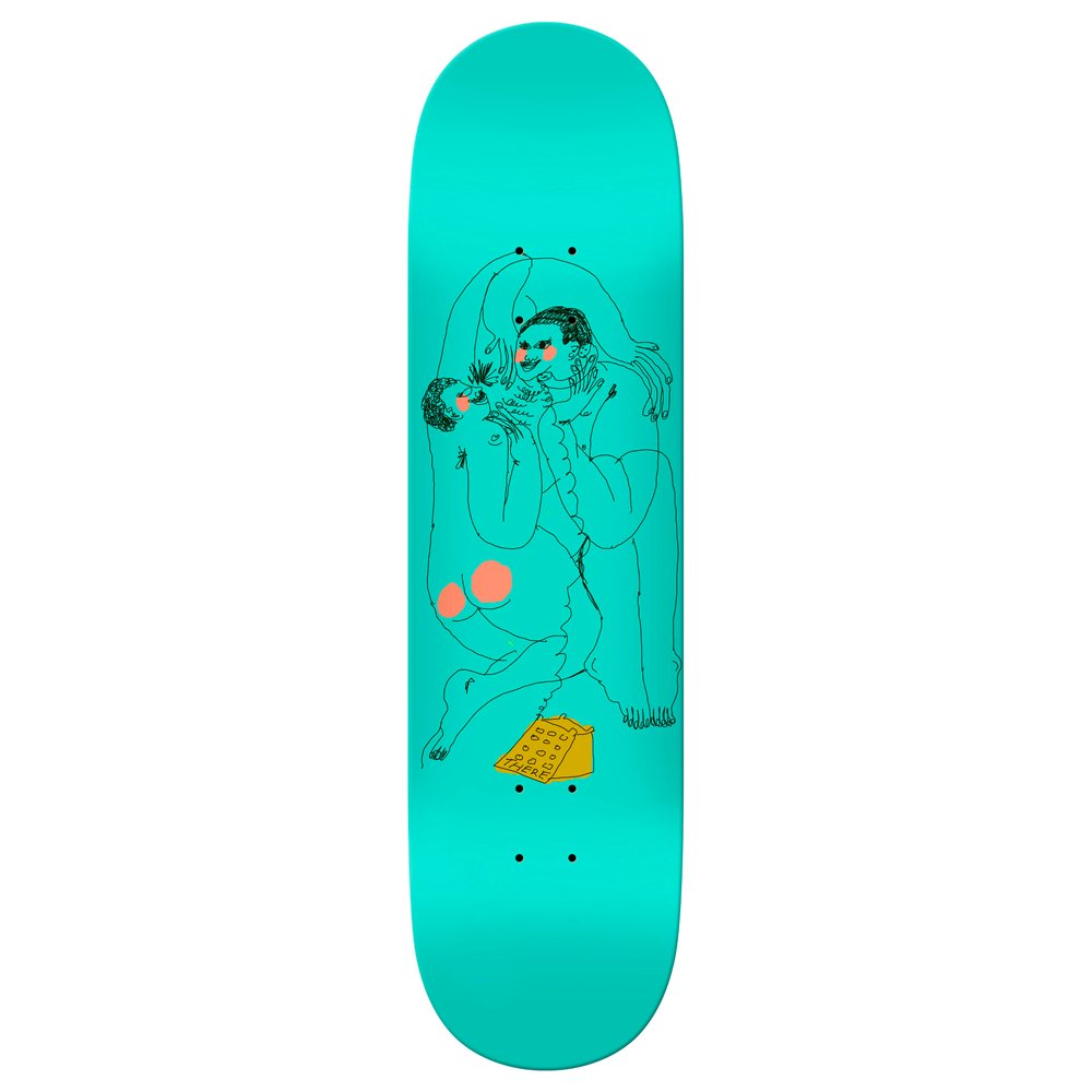 There On Call Deck - 8.38" - Vault Board Shop There Skateboards