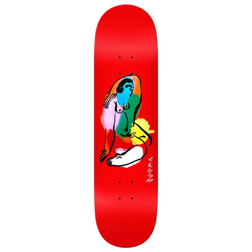 There Skateboards Colors - Recolor Deck - 8.5" - Vault Board Shop There Skateboards