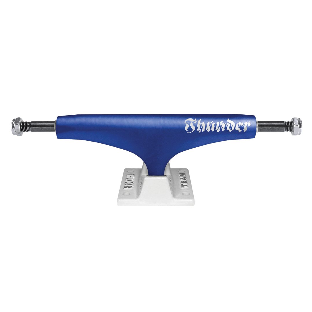 Thunder Aftershock Blue Trucks - 147mm - Vault Board Shop Thunder