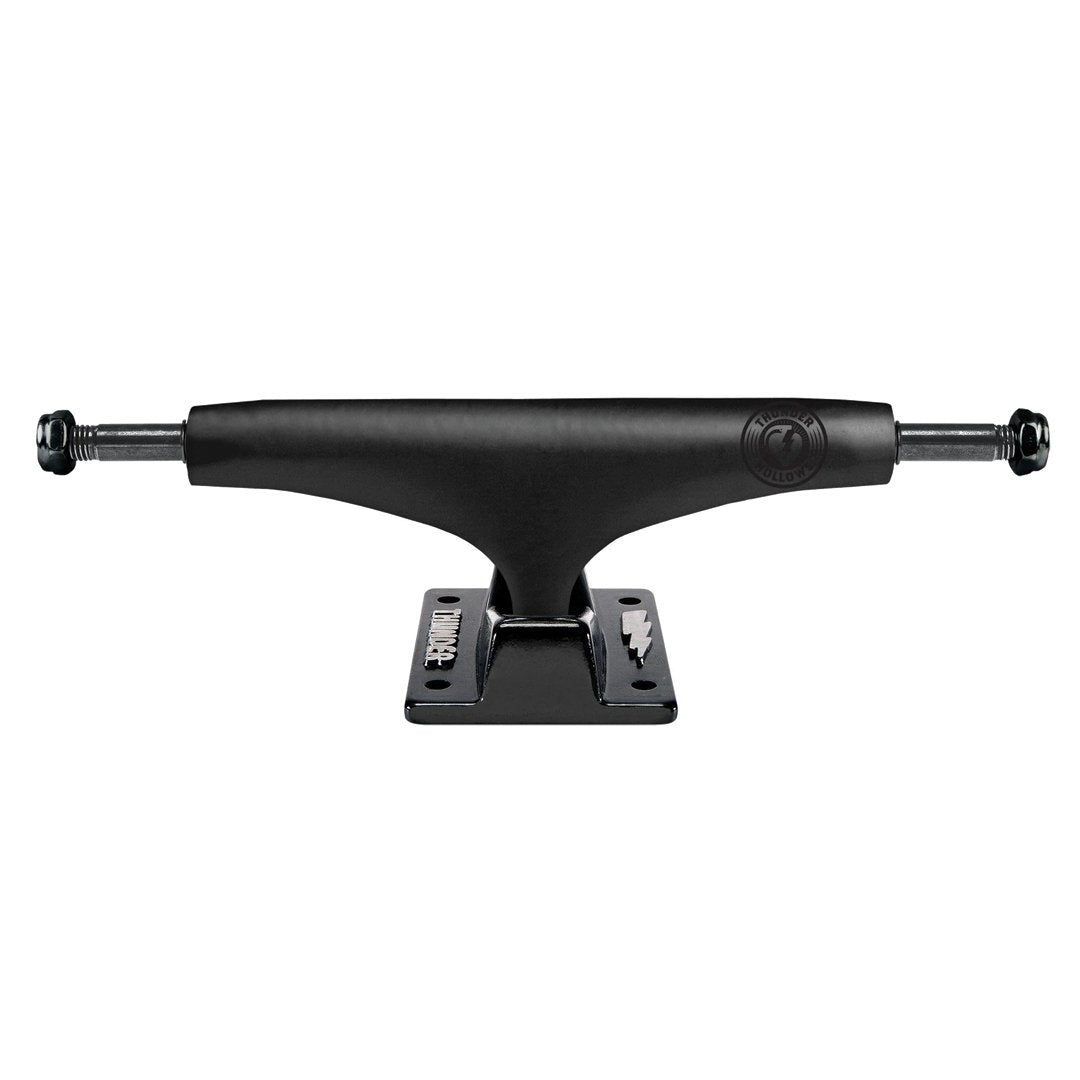 Thunder Hollow Night II Trucks Black - 148mm - Vault Board Shop Thunder