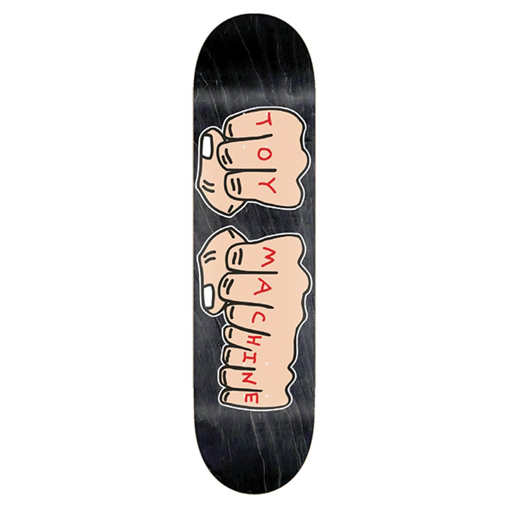 Toy Machine Fists Deck - 8.25" - Vault Board Shop Toy Machine