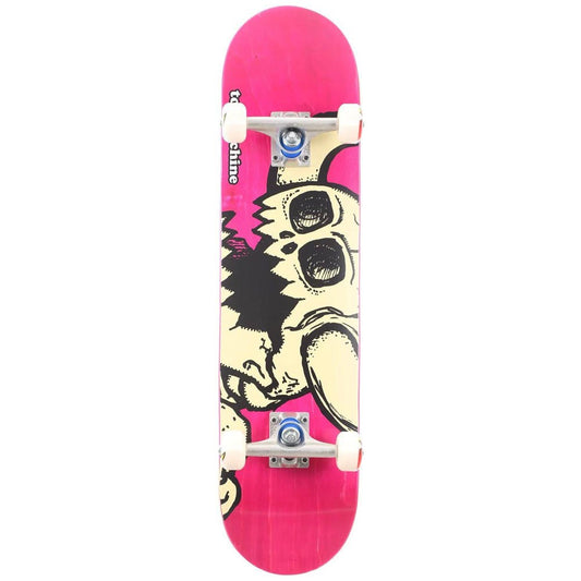 Toy Machine Vice Dead Monster Complete Pink - 7.37" - Vault Board Shop Toy Machine