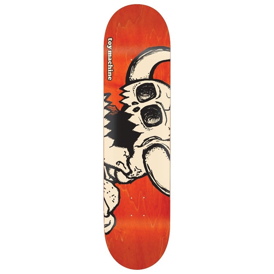 Toy Machine Vice Dead Monster Deck Assorted Veneers - 7.75" - Vault Board Shop Toy Machine