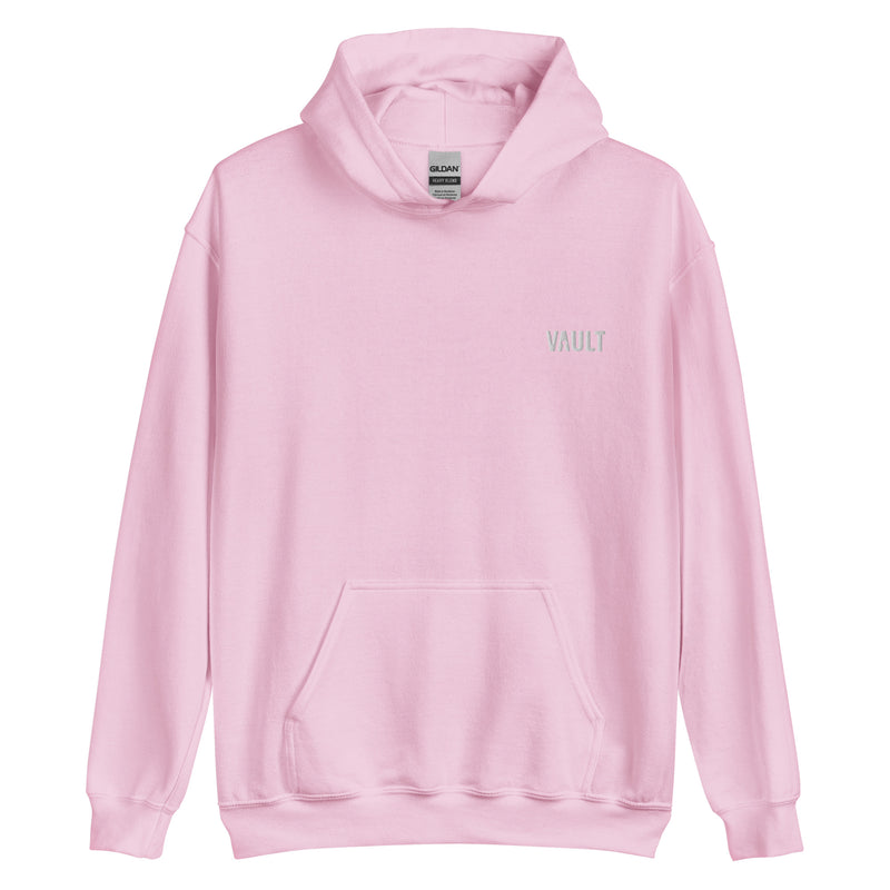 Vault Logo Embroidered Hoodie - Multiple Colors