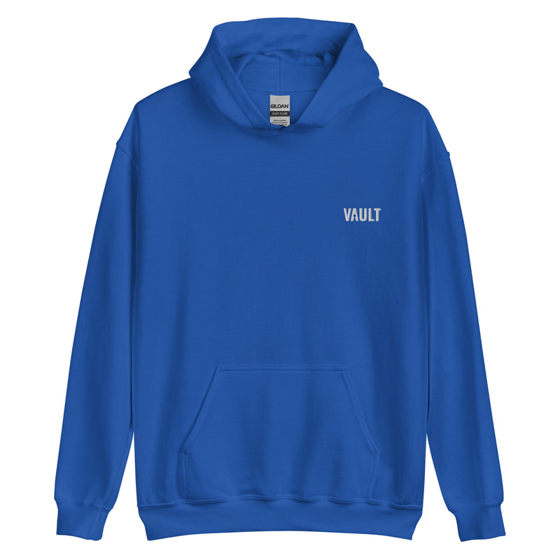 Vault Logo Embroidered Hoodie - Multiple Colors