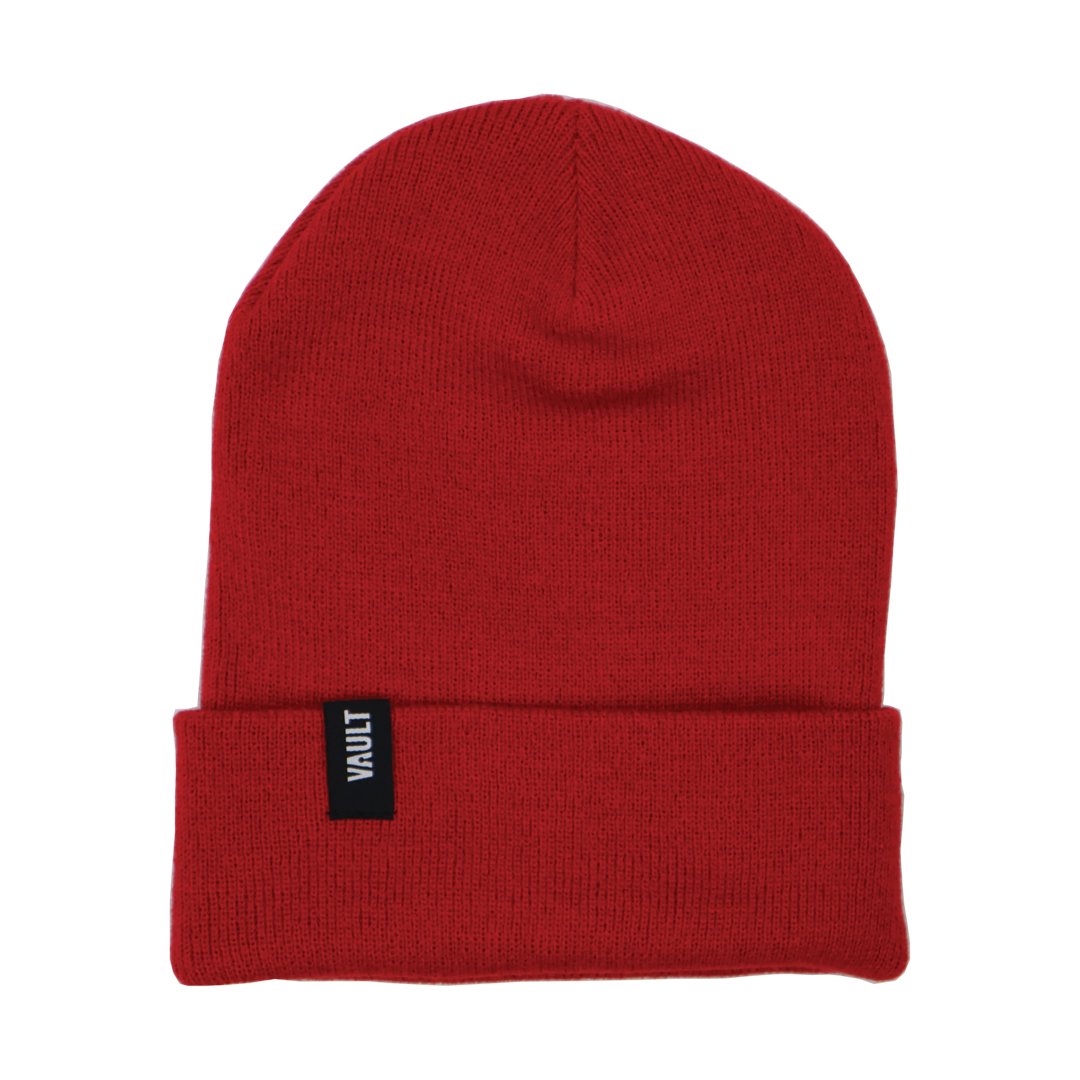 Vault Basics Beanie - Various Colors - Vault Board Shop Vault