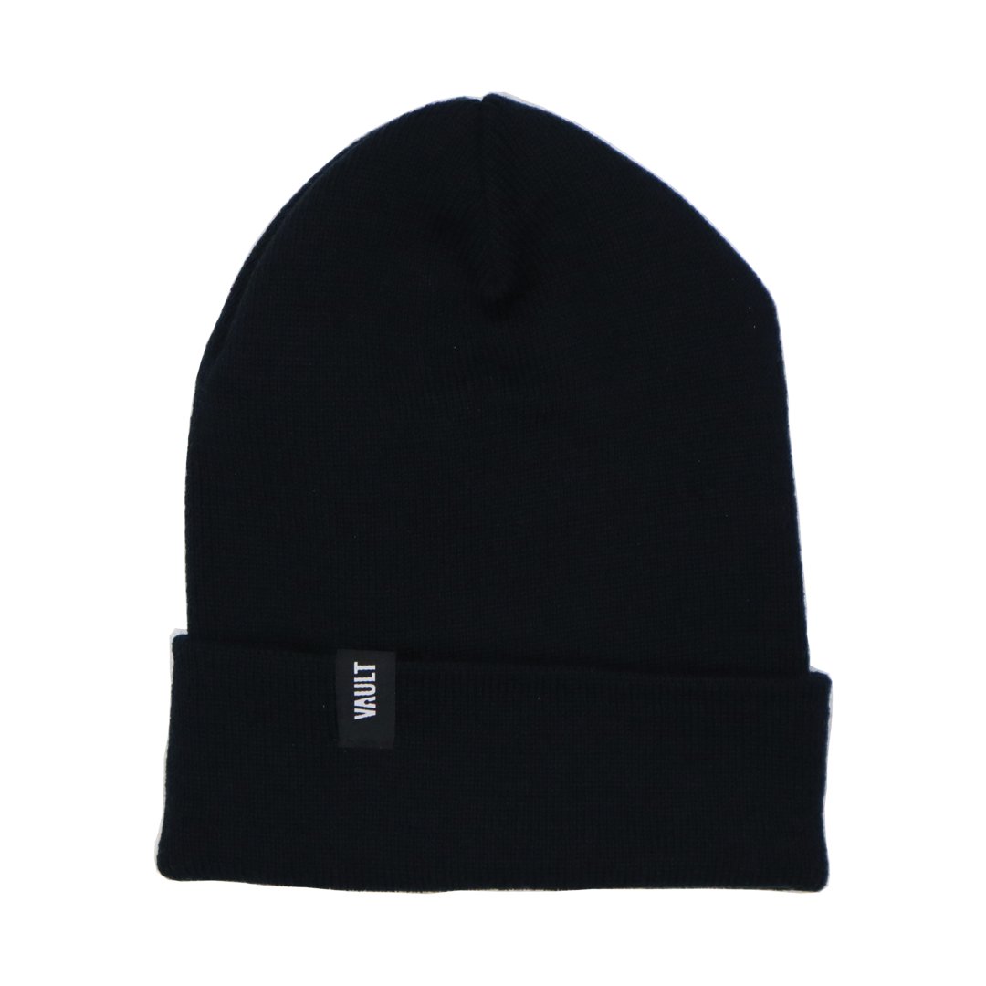 Vault Basics Beanie - Various Colors - Vault Board Shop Vault