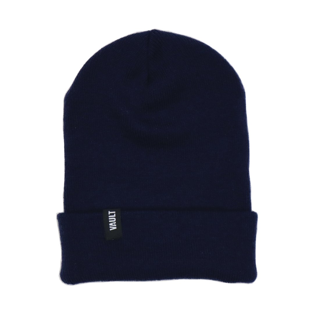 Vault Basics Beanie - Various Colors - Vault Board Shop Vault