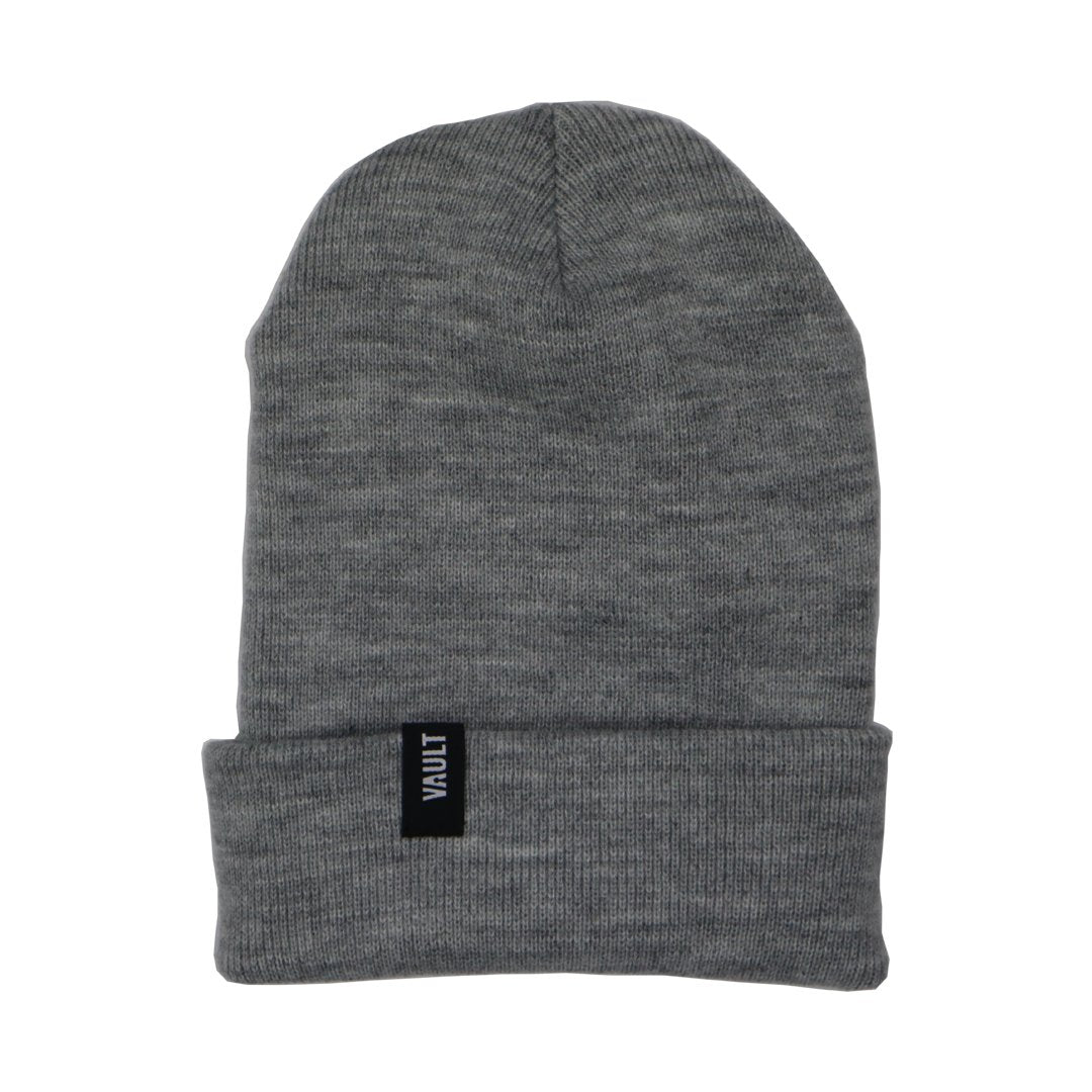 Vault Basics Beanie - Various Colors - Vault Board Shop Vault