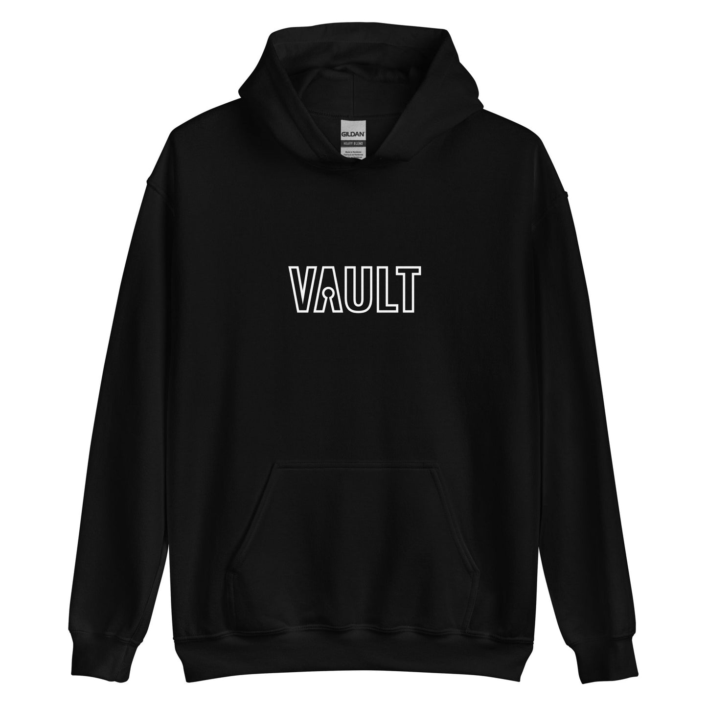 Vault Classic Logo Outline Hoodie - Multiple Colors - Vault Board Shop Vault