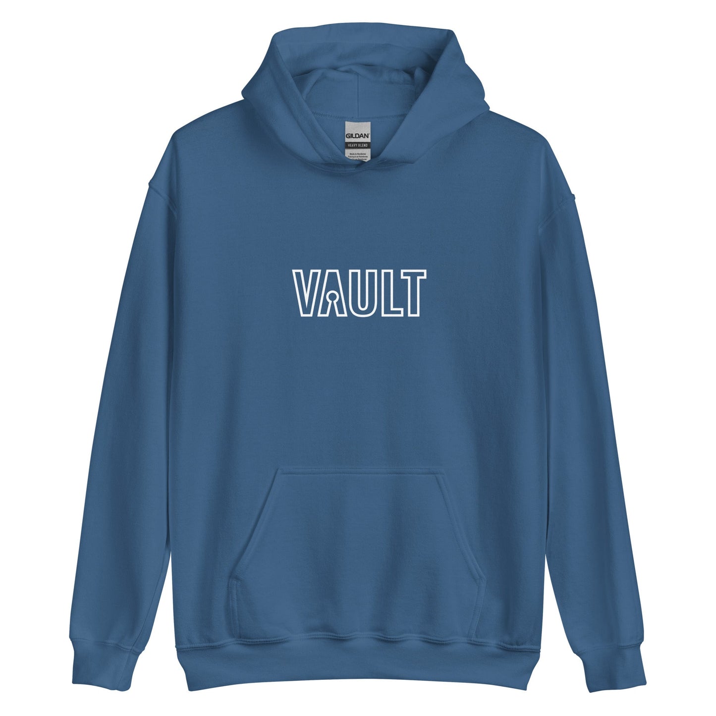 Vault Classic Logo Outline Hoodie - Multiple Colors - Vault Board Shop Vault