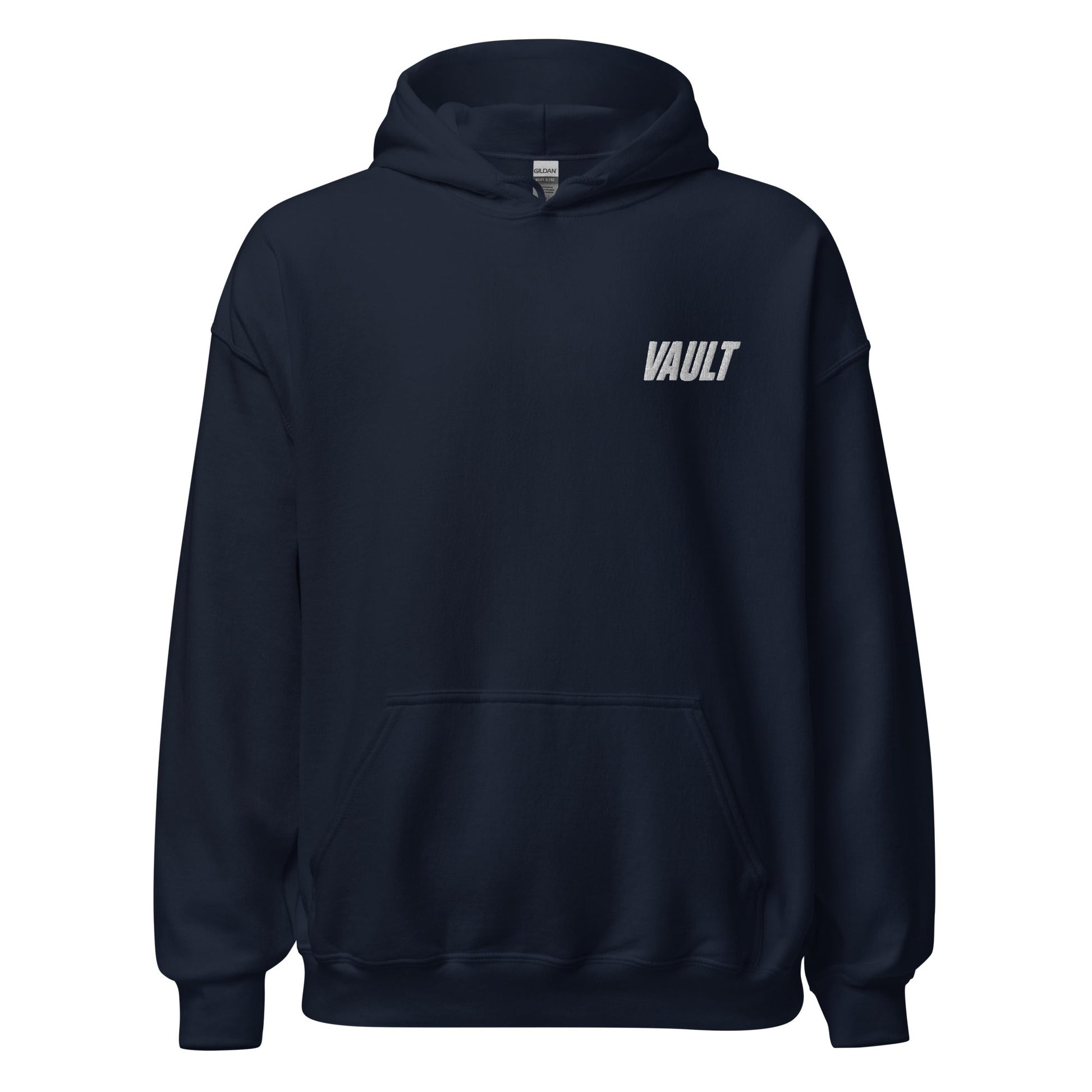 Vault Club Hoodie Embroidered - Multiple Colors - Vault Board Shop Vault