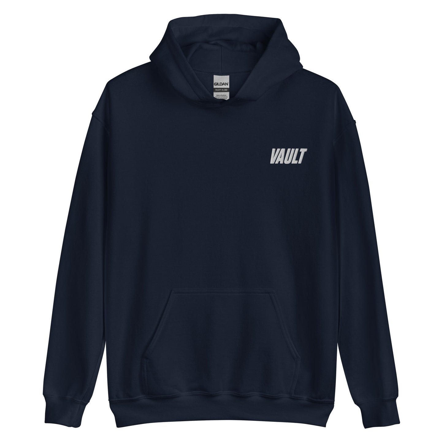 Vault Club Hoodie Embroidered - Multiple Colors - Vault Board Shop Vault