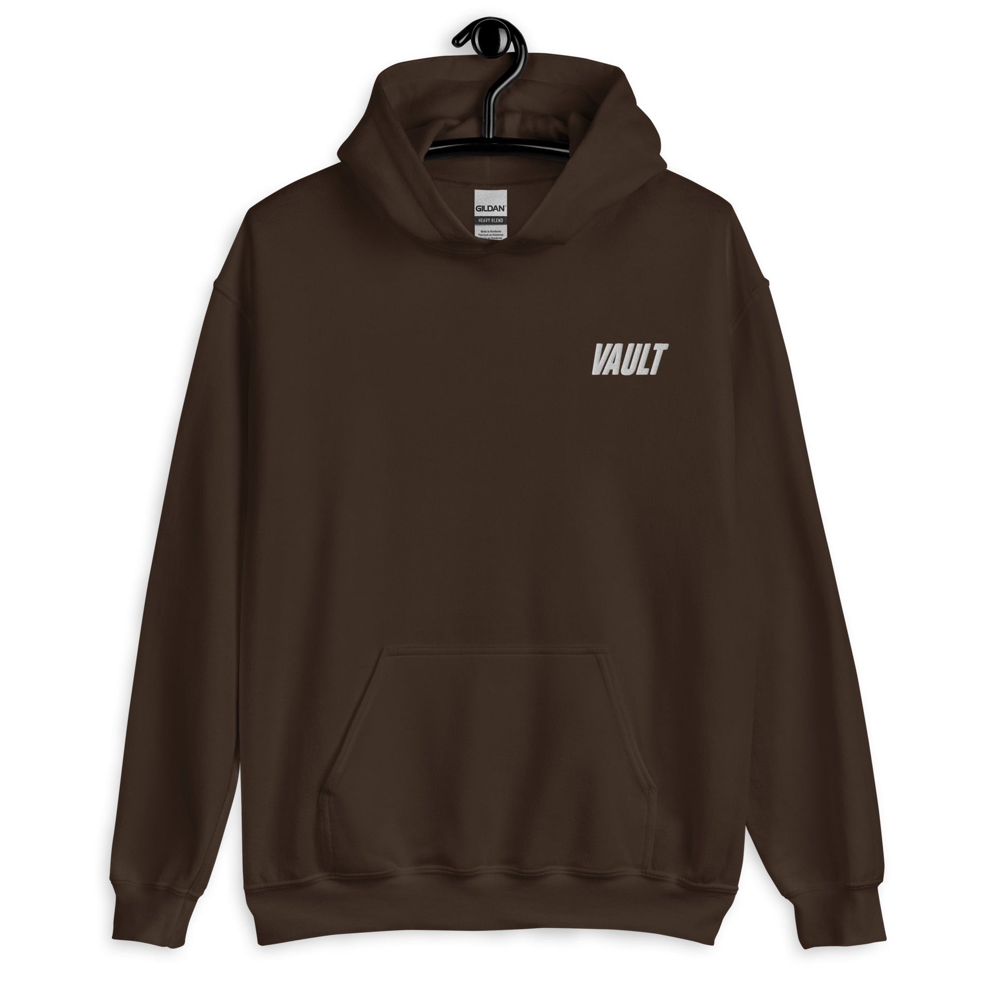 Vault Club Hoodie Embroidered - Multiple Colors - Vault Board Shop Vault