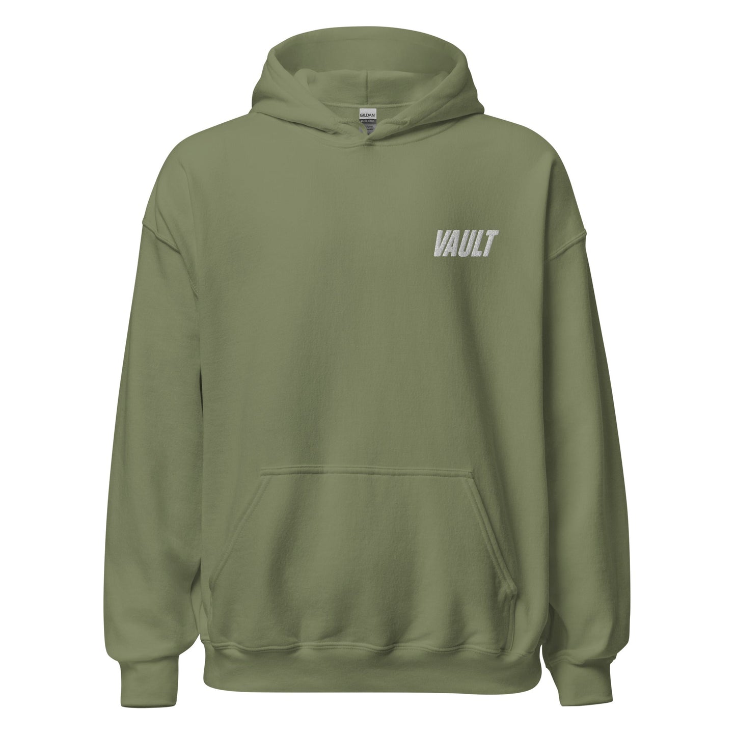 Vault Club Hoodie Embroidered - Multiple Colors - Vault Board Shop Vault