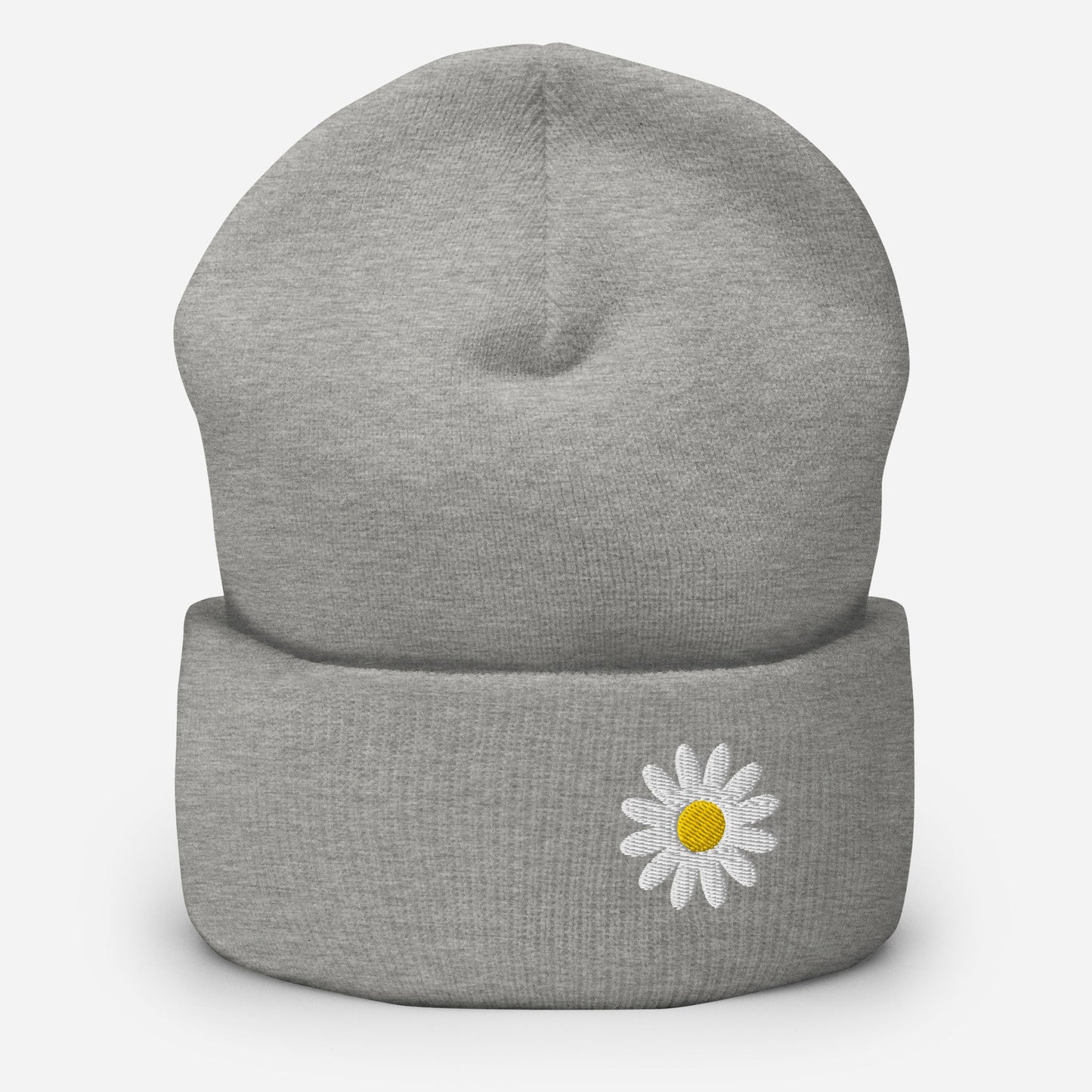 Vault Embroidered Daisy Beanie - Multiple Colors - Vault Board Shop Vault Board Shop