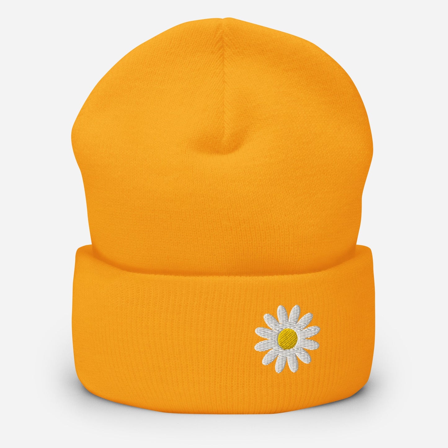 Vault Embroidered Daisy Beanie - Multiple Colors - Vault Board Shop Vault Board Shop