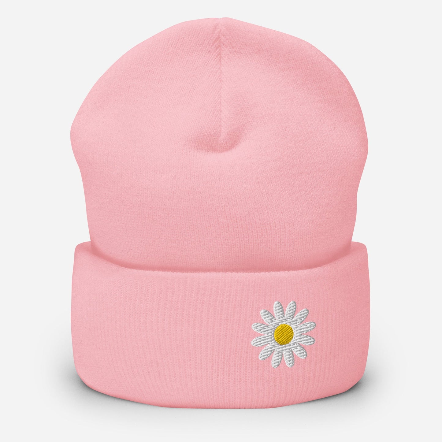 Vault Embroidered Daisy Beanie - Multiple Colors - Vault Board Shop Vault Board Shop