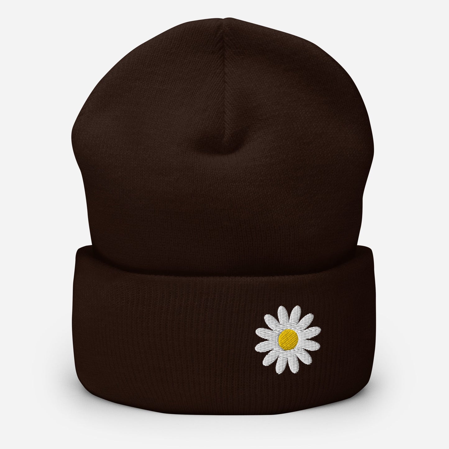 Vault Embroidered Daisy Beanie - Multiple Colors - Vault Board Shop Vault Board Shop