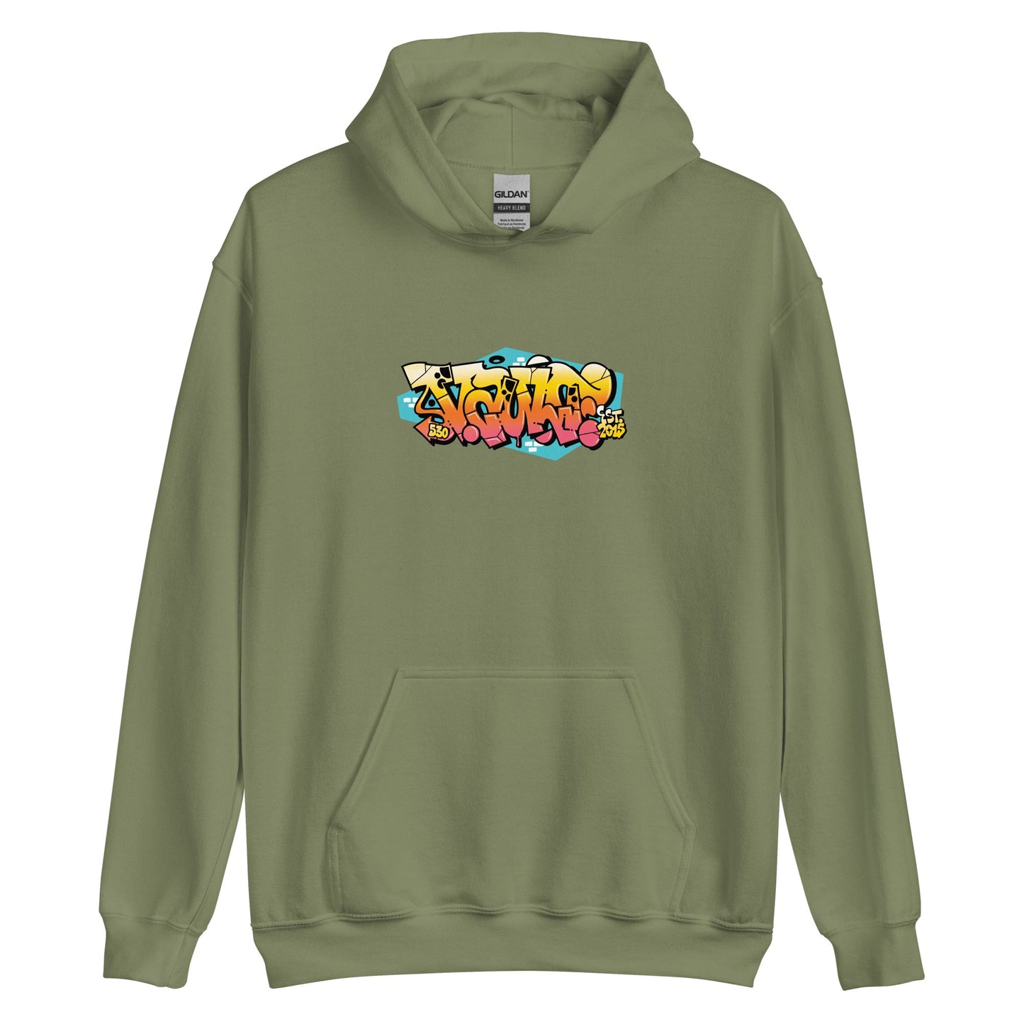 Vault Graff Hoodie - Multiple Colors - Vault Board Shop Vault