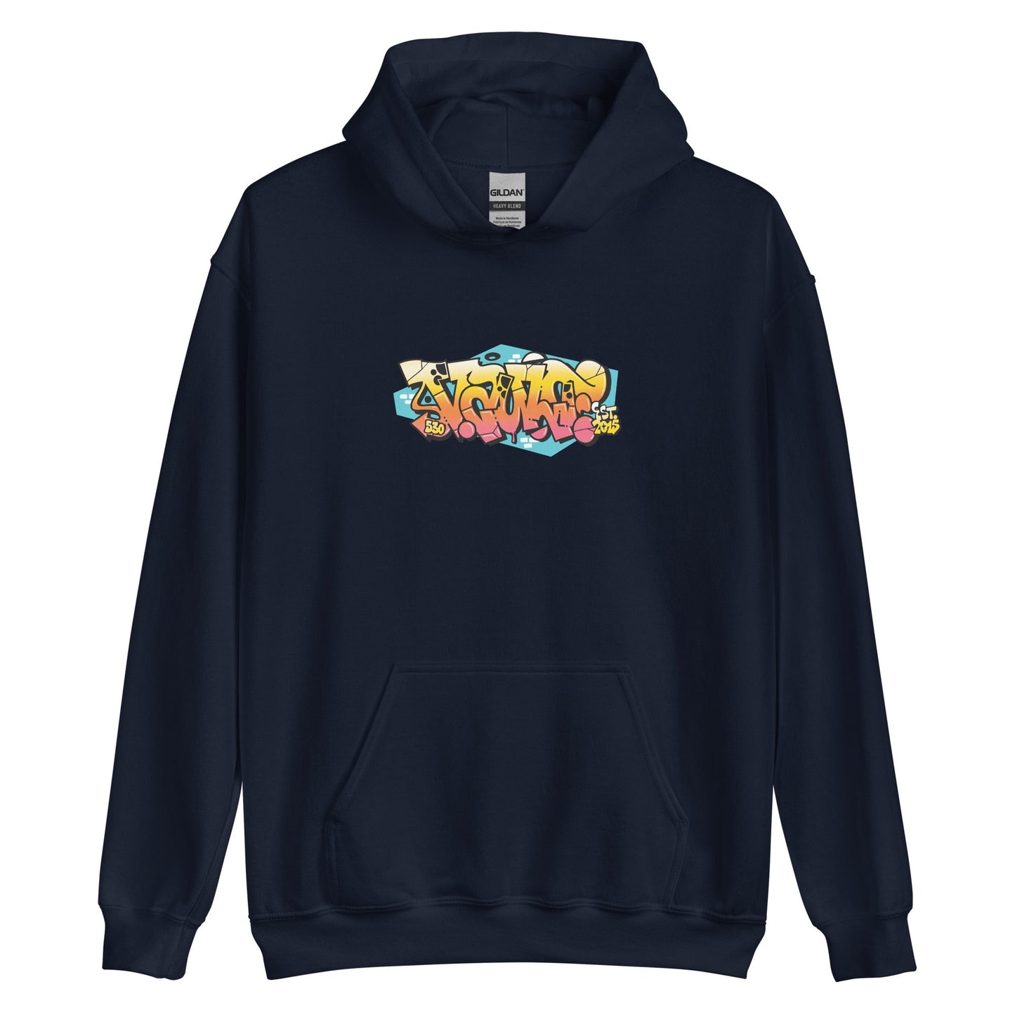 Vault Graff Hoodie - Multiple Colors - Vault Board Shop Vault