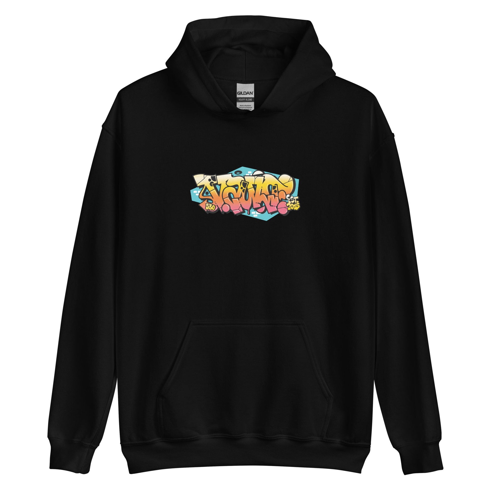 Vault Graff Hoodie - Multiple Colors - Vault Board Shop Vault