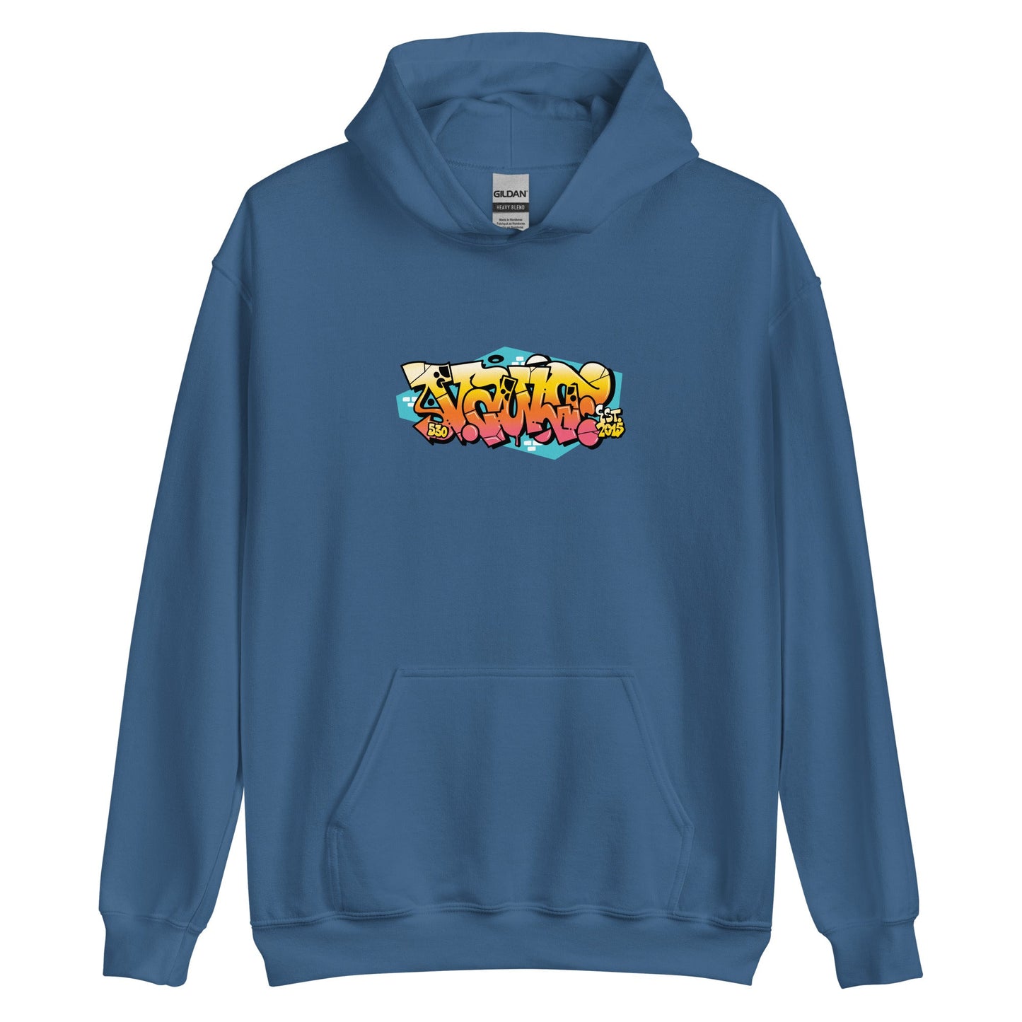 Vault Graff Hoodie - Multiple Colors - Vault Board Shop Vault