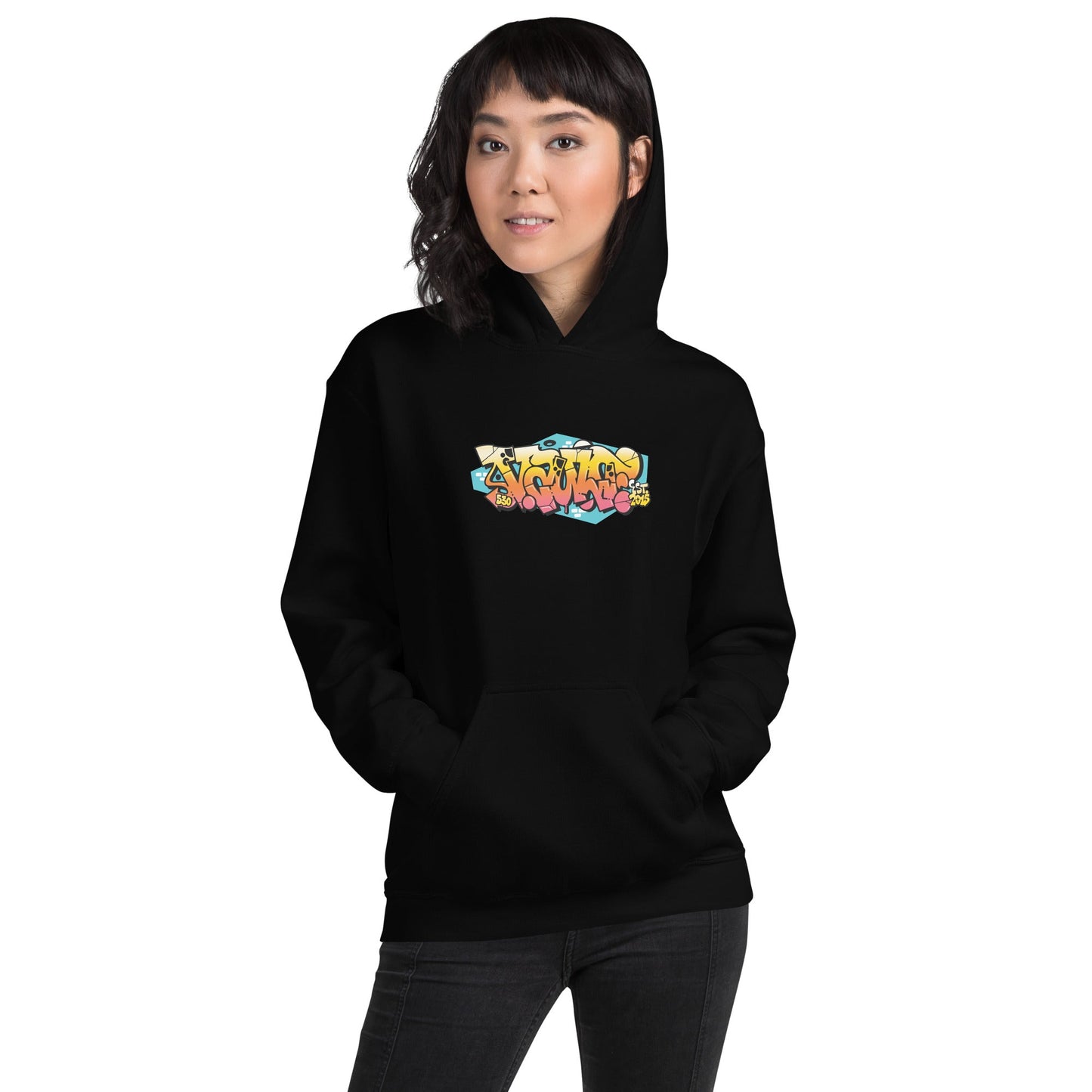 Vault Graff Hoodie - Multiple Colors - Vault Board Shop Vault