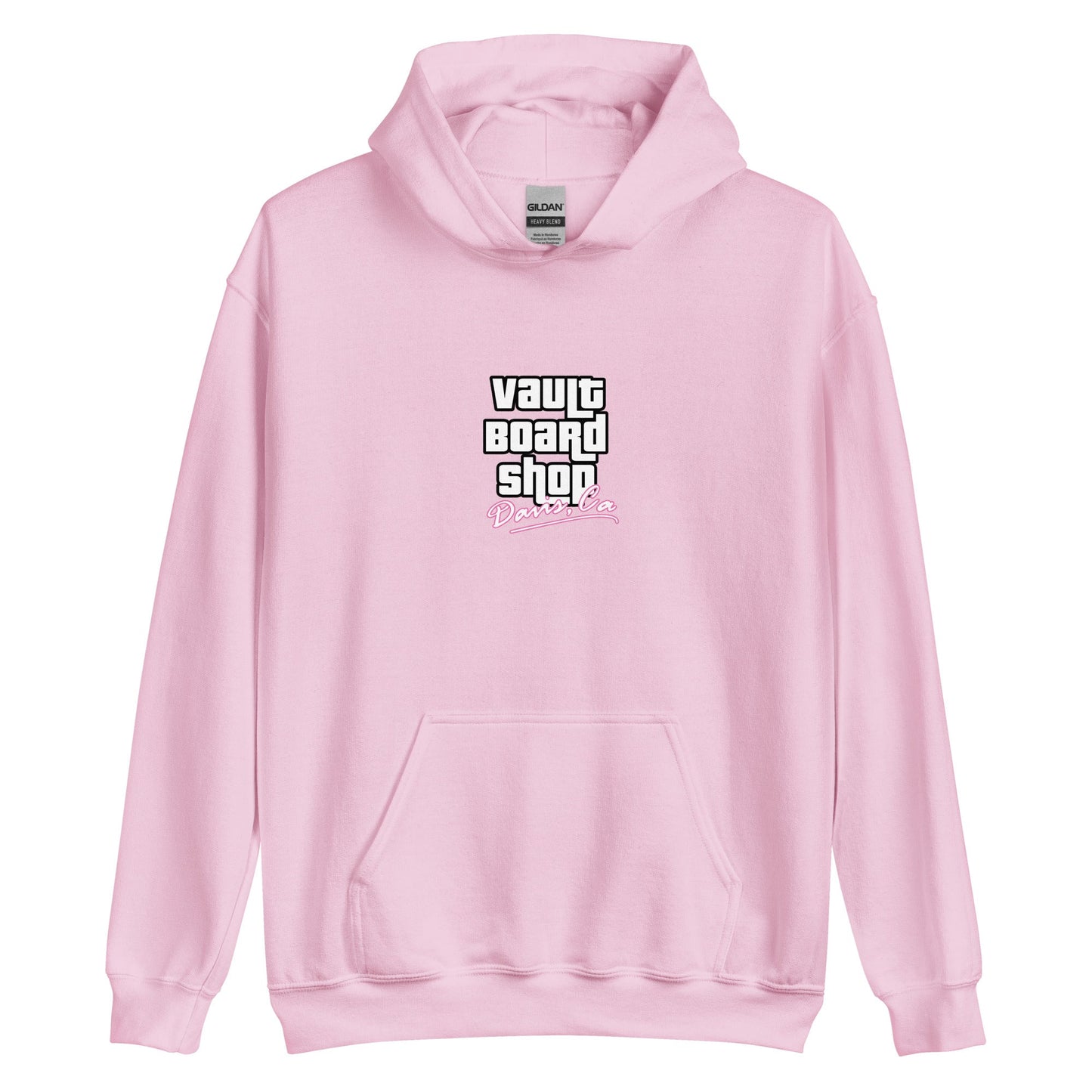 Vault GTA Hoodie - Multiple Colors - Vault Board Shop Vault