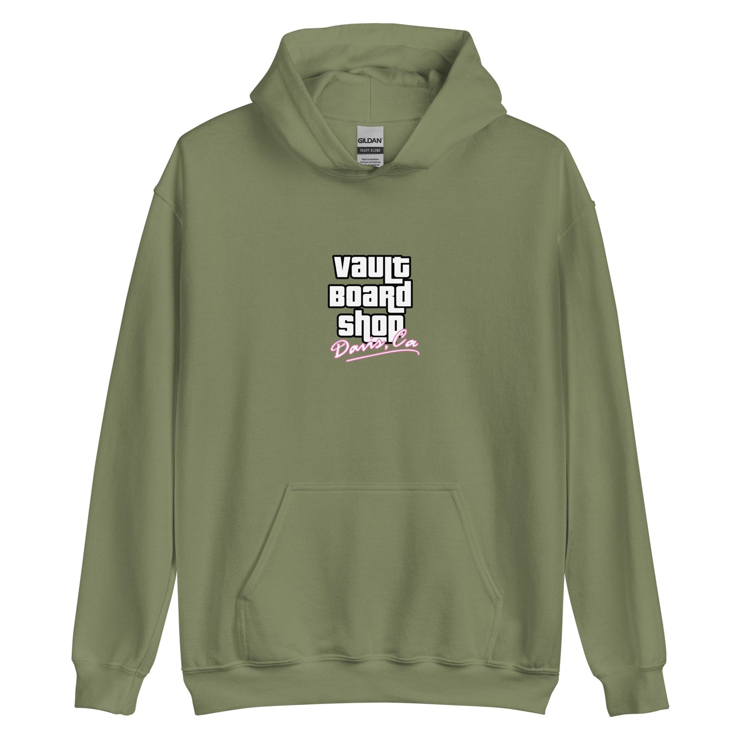 Vault GTA Hoodie - Multiple Colors - Vault Board Shop Vault