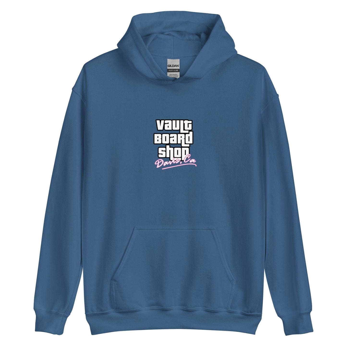 Vault GTA Hoodie - Multiple Colors - Vault Board Shop Vault