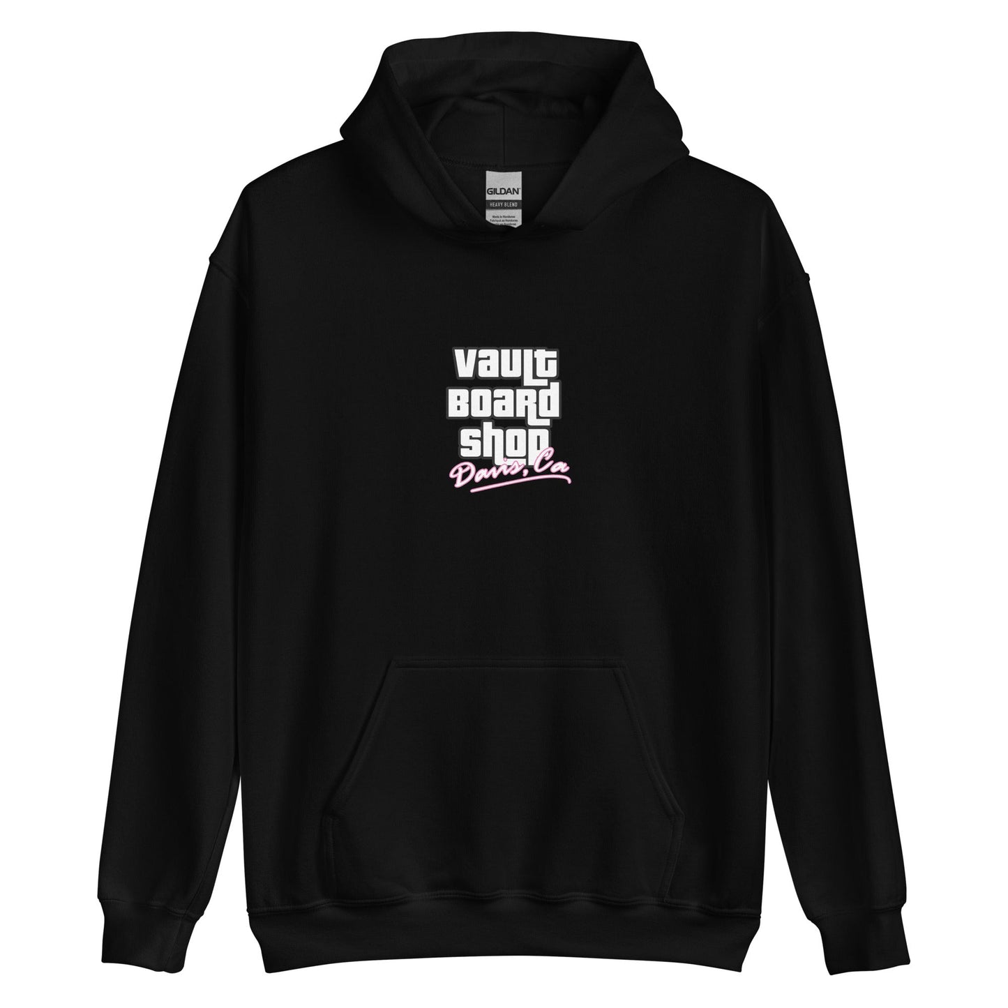 Vault GTA Hoodie - Multiple Colors - Vault Board Shop Vault