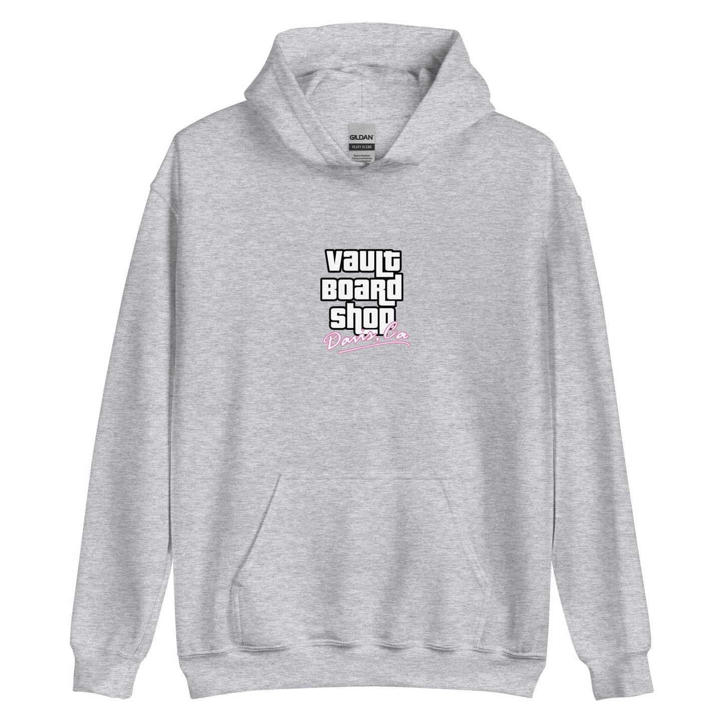 Vault GTA Hoodie - Multiple Colors - Vault Board Shop Vault