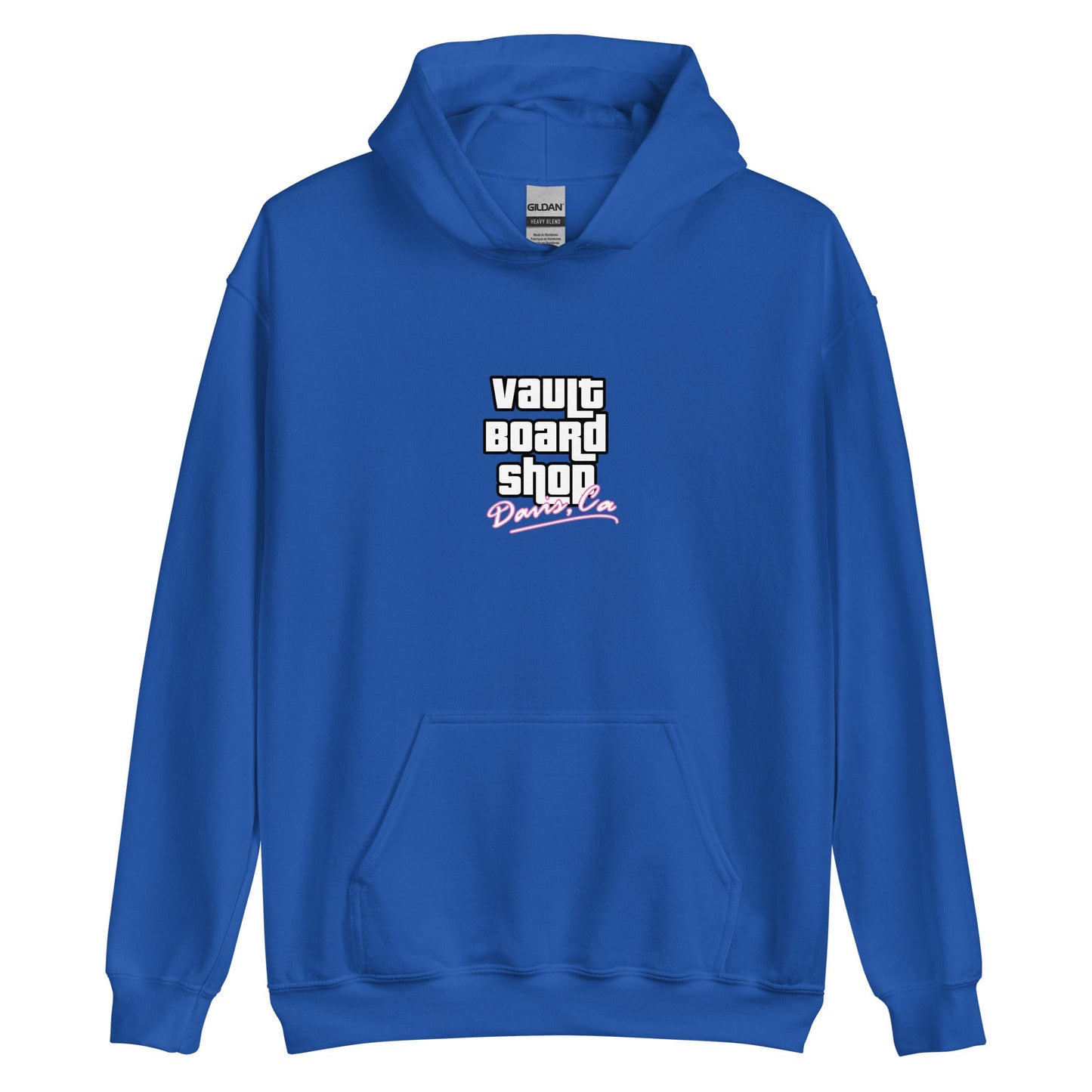 Vault GTA Hoodie - Multiple Colors - Vault Board Shop Vault