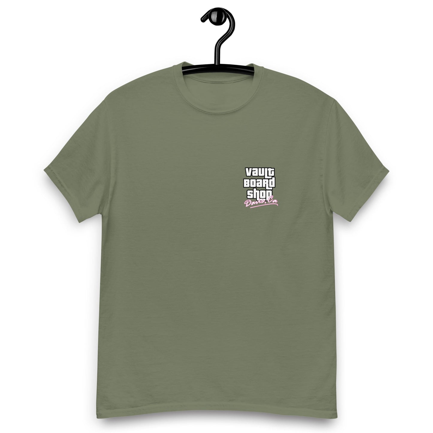 Vault GTA Tee - Multiple Colors - Vault Board Shop Vault Board Shop