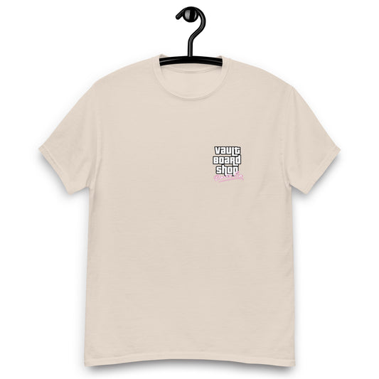 Vault GTA Tee - Multiple Colors - Vault Board Shop Vault Board Shop