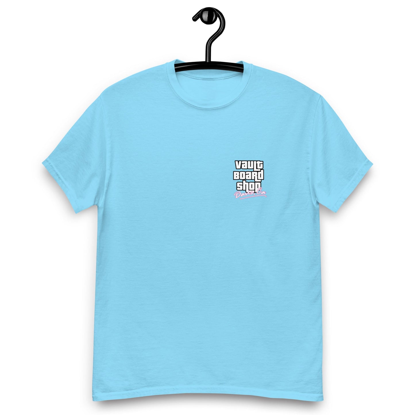Vault GTA Tee - Multiple Colors - Vault Board Shop Vault Board Shop