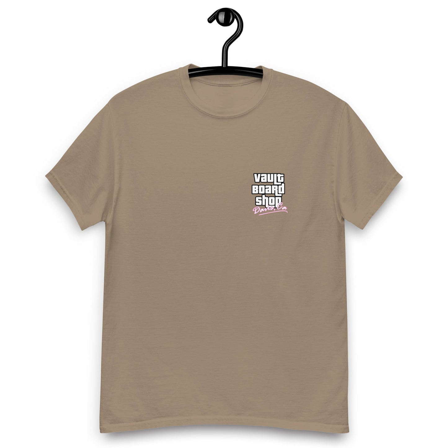 Vault GTA Tee - Multiple Colors - Vault Board Shop Vault Board Shop