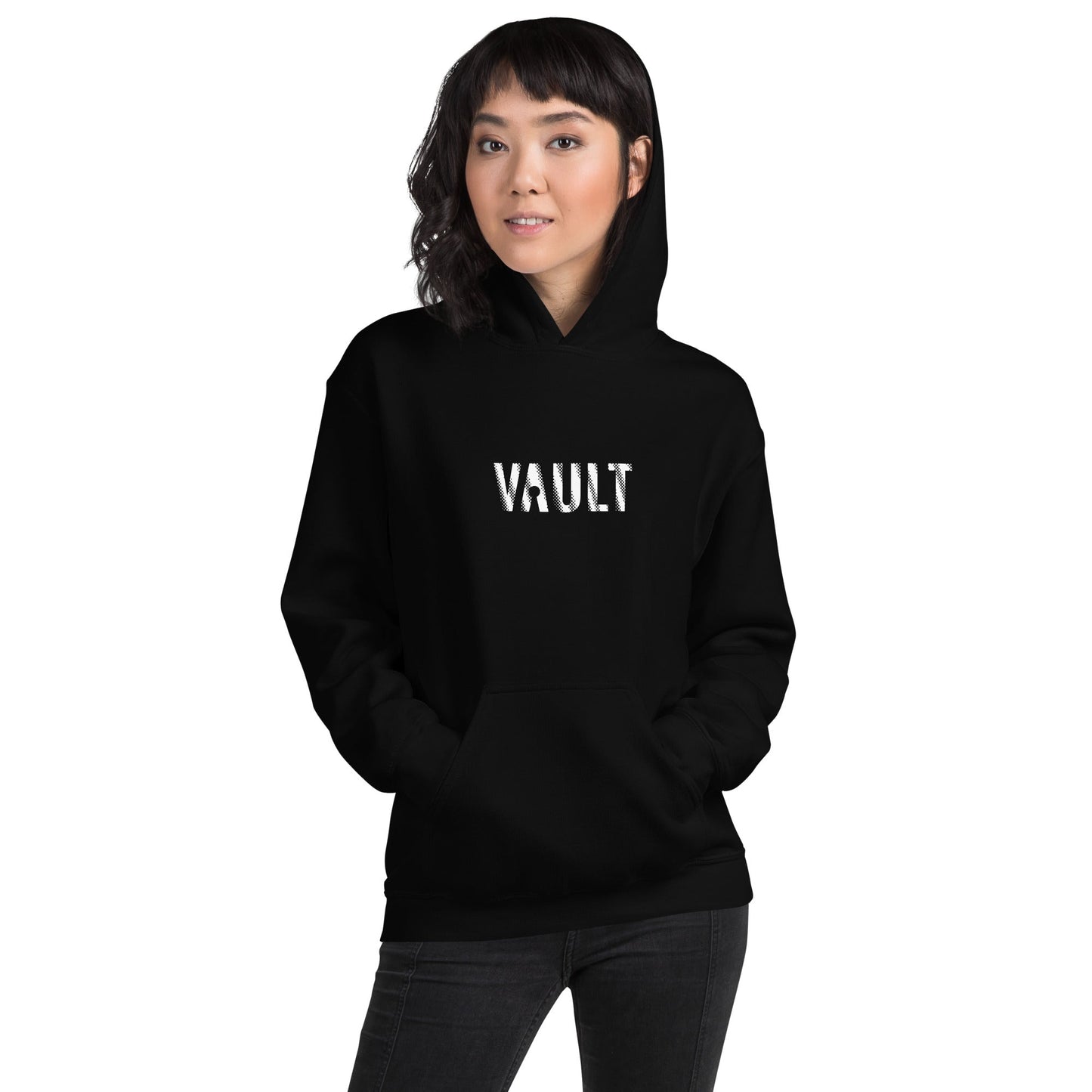 Vault Halftone Hoodie - Multiple Colors - Vault Board Shop Vault