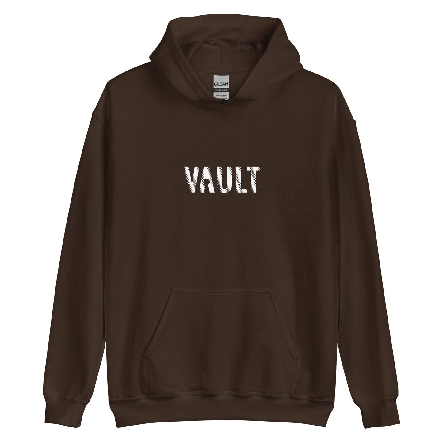 Vault Halftone Hoodie - Multiple Colors - Vault Board Shop Vault