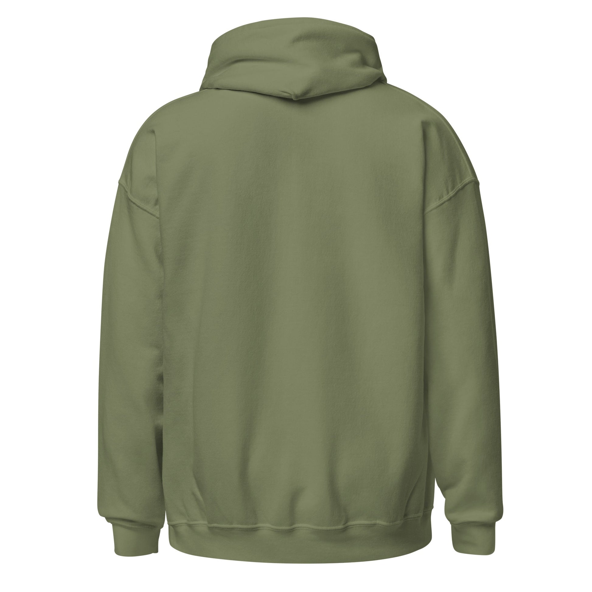 Vault Sailor Embroidered Hoodie - Olive/ Navy - Vault Board Shop Vault Board Shop